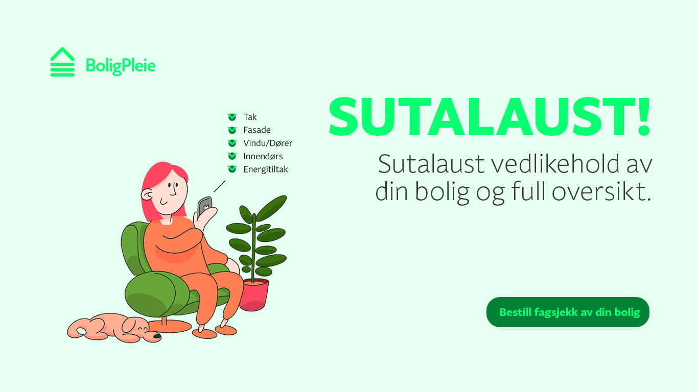 BoligPleie Vedlikehold av din bolig og full oversikt